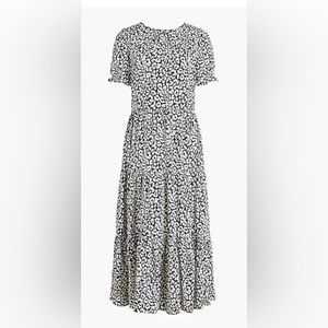 NWT JCrew Three Tier Dress